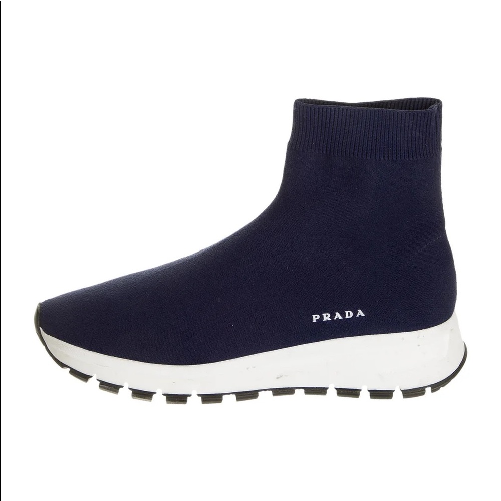 Prada sock sneakers